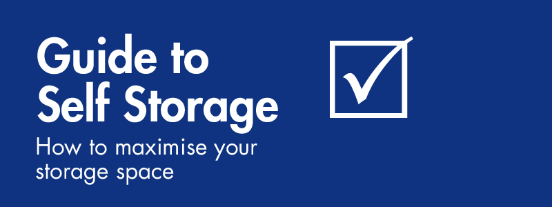 Guide to self storage